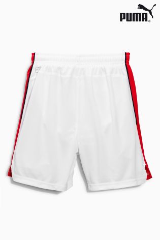 Puma&reg; White Arsenal 2016/17 Home Short